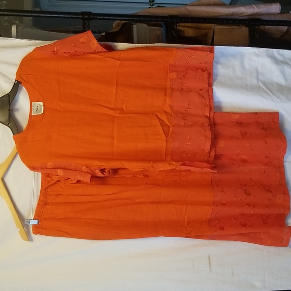 Country Casuals Skirts Country Casuals 2 Pc Linen Skirt Set Size Xl